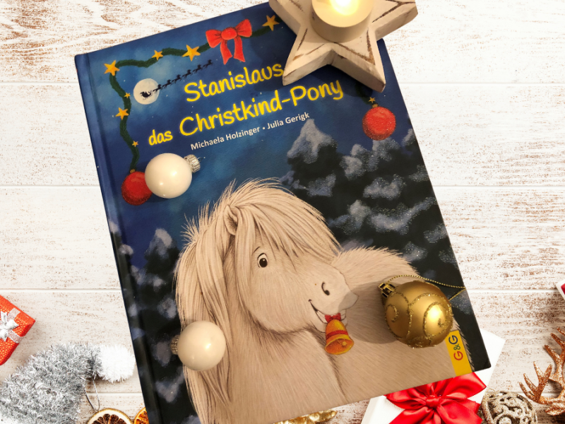 „Stanislaus, das Christkind-Pony“ von Michaela Holzinger