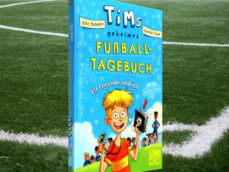„Tims geheimes Fußballtagebuch“ von Ocke Bandixen